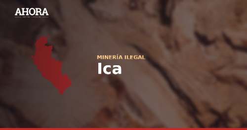 Ica: minería ilegal dañó una figura de las Líneas de Nasca en Mollaque, según Cultura
