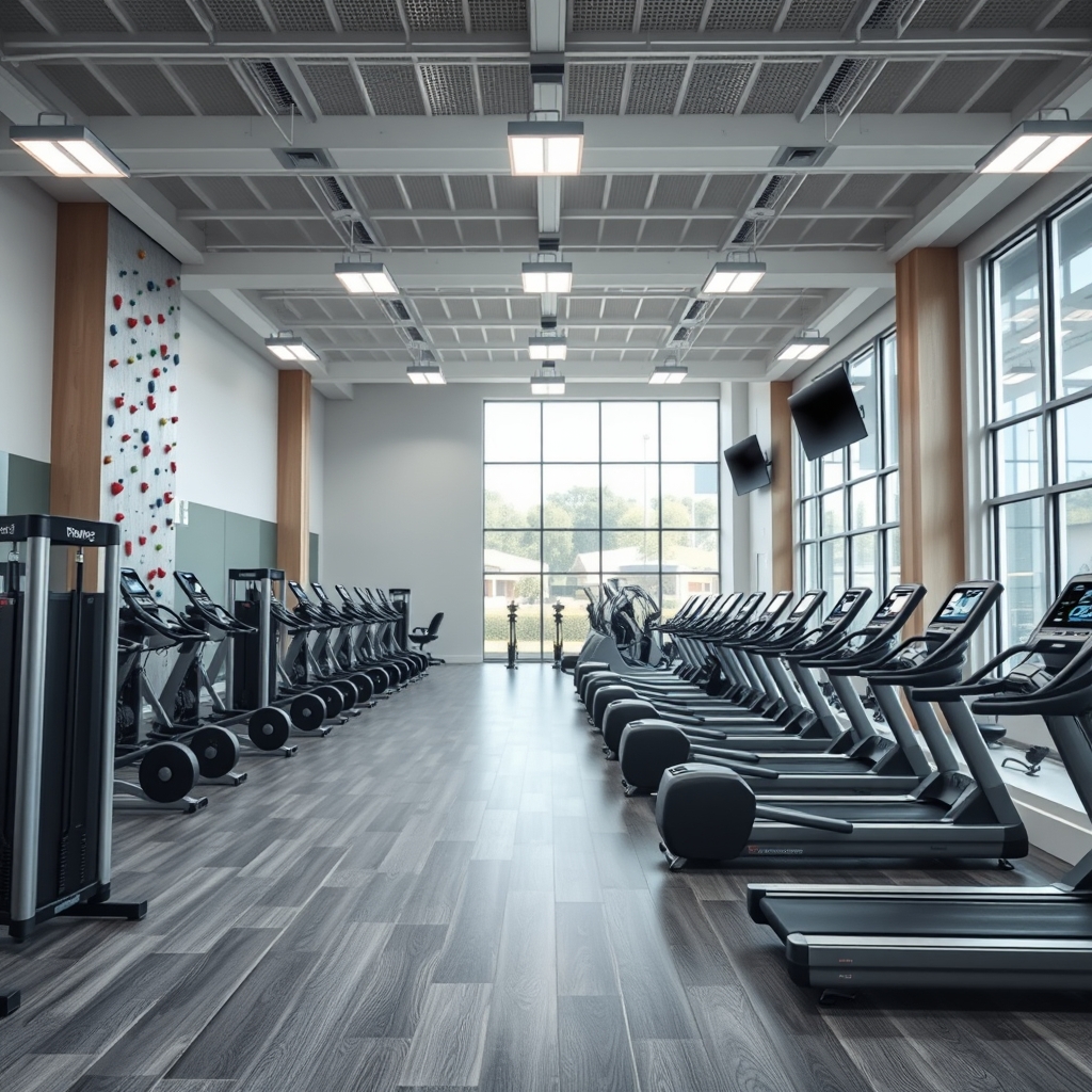 Areafit abrió en Murcia el gimnasio más grande de España: 6.000 m2 y 500 máquinas
