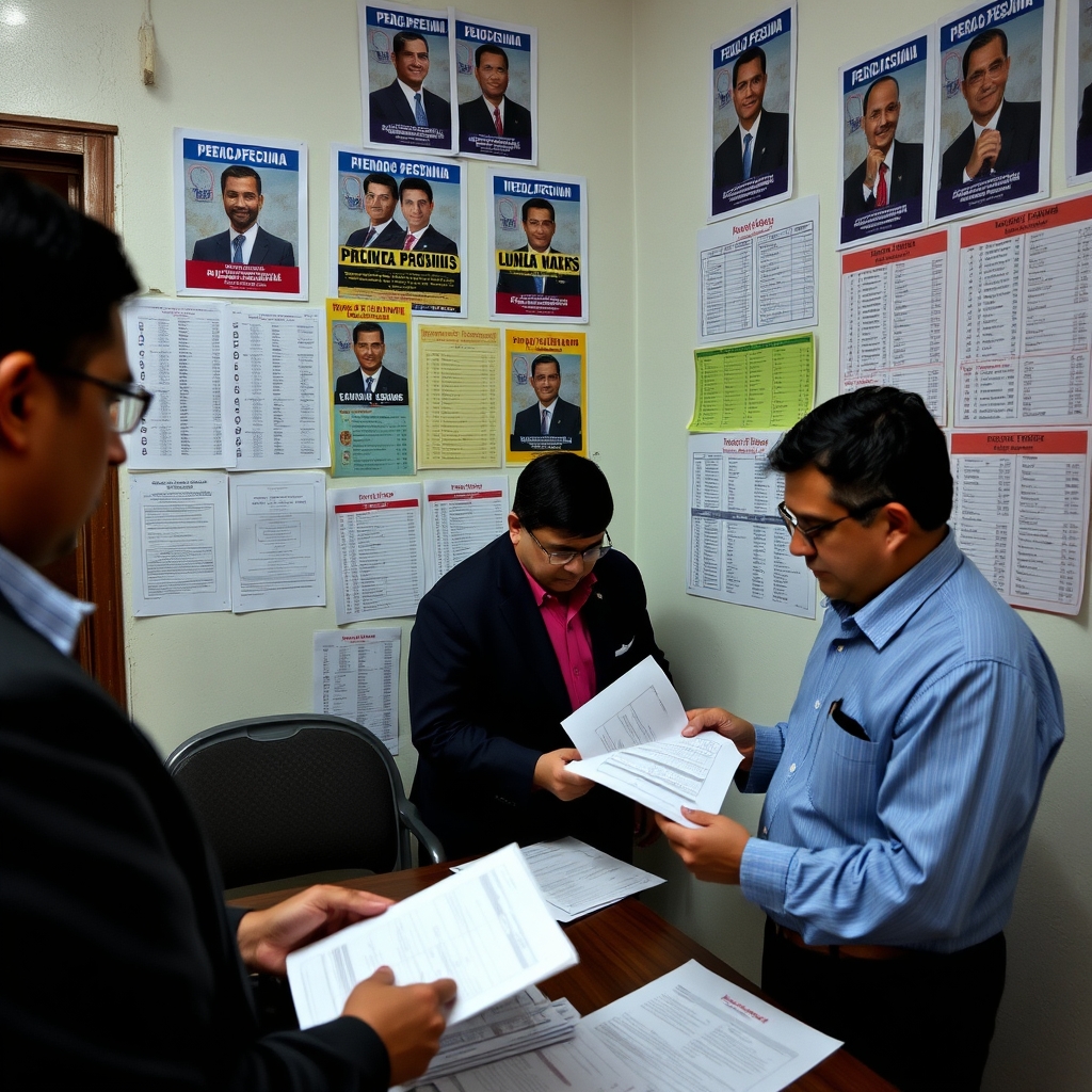 Elecciones 2026: conoce la lista oficial de candidatos a alcalde en los distritos de Arequipa
