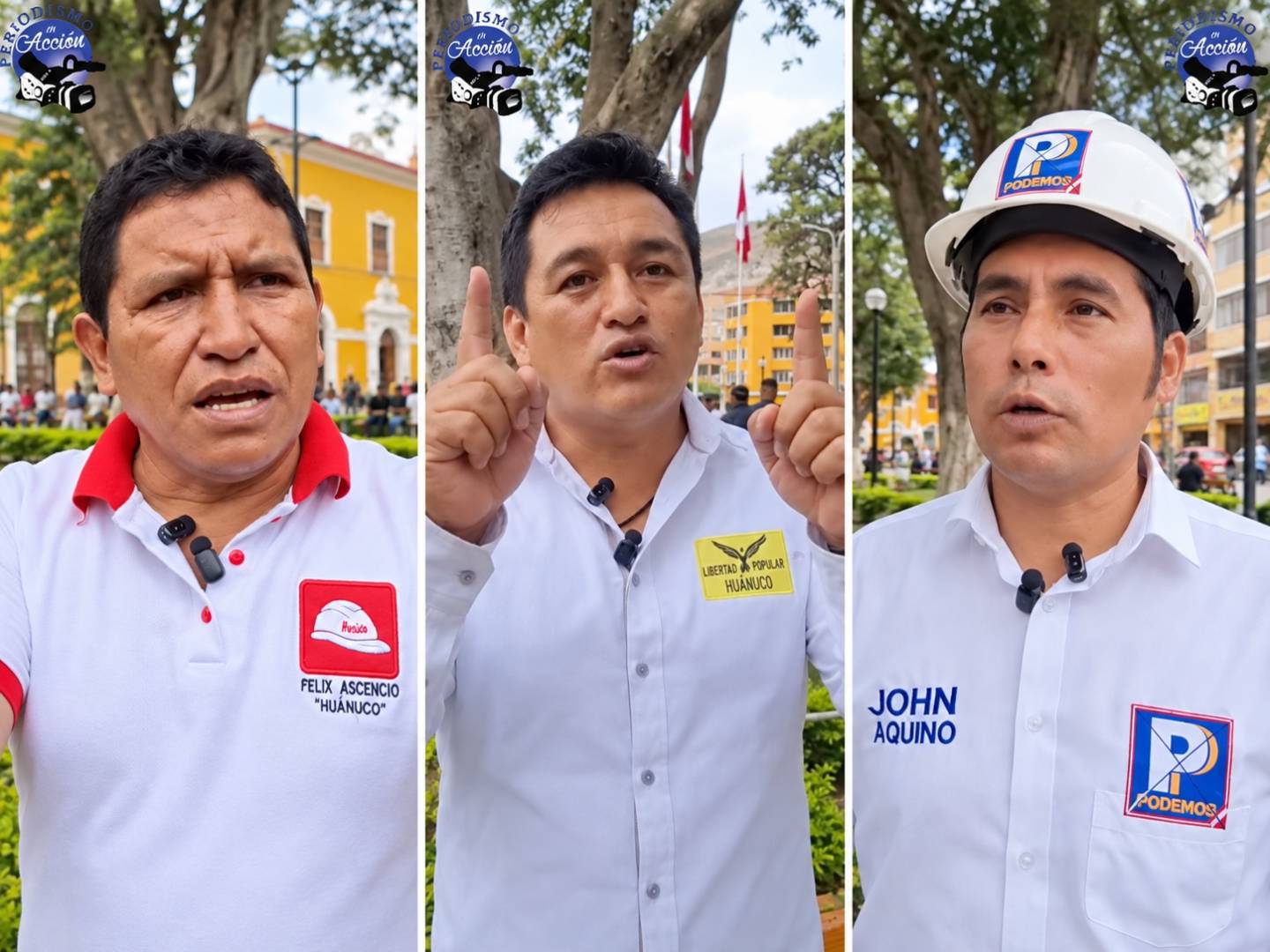 Tres rivales de Giles anuncian acudir al JEE, pero aún no acreditan haber presentado el pedido