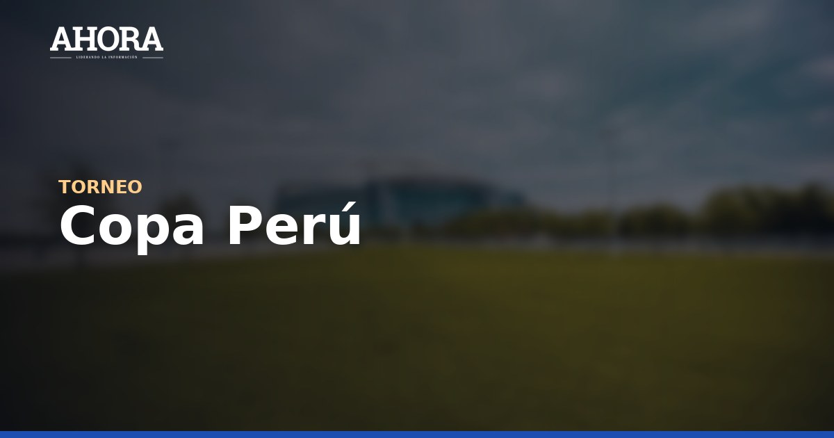 Alianza Arenal recibe a Sport Áncash por la fecha 3 de la Copa Perú