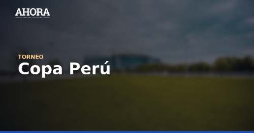 Alianza Arenal recibe a Sport Áncash por la fecha 3 de la Copa Perú