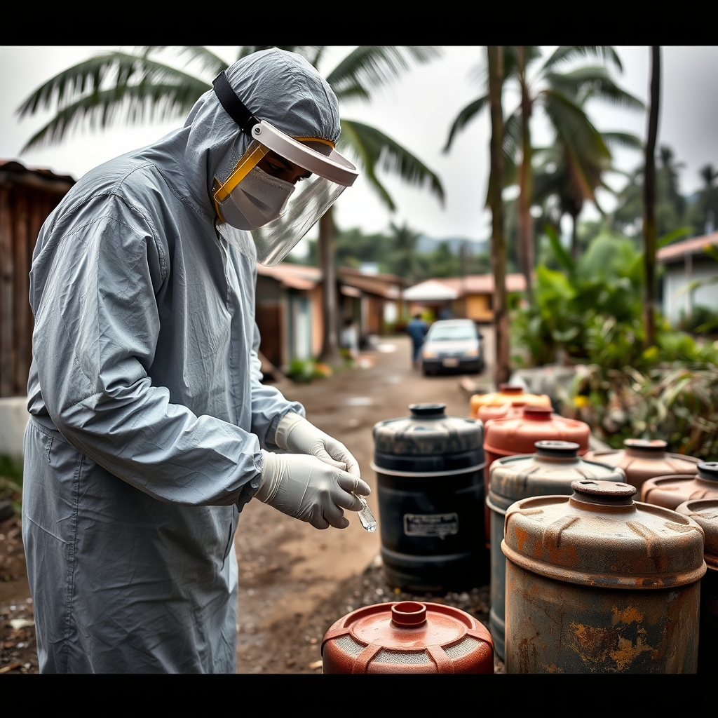 Alerta por brote de dengue en José Crespo y Castillo, Aucayacu
