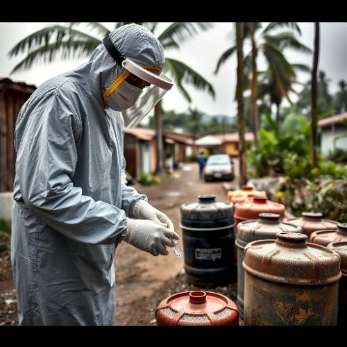Alerta por brote de dengue en José Crespo y Castillo, Aucayacu