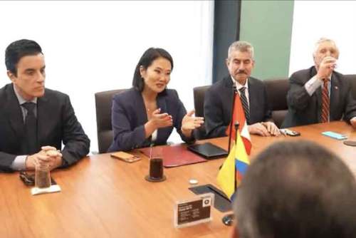 Keiko Fujimori prevé reunirse con Sheinbaum en la cumbre APEC de China