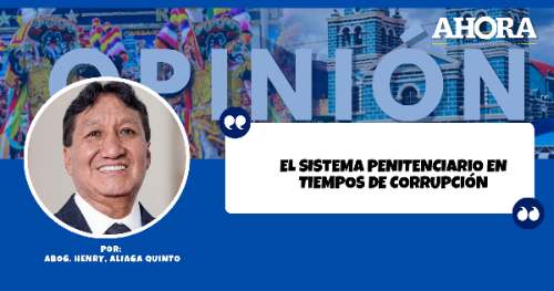 EL SISTEMA PENITENCIARIO EN TIEMPOS DE CORRUPCIÓN