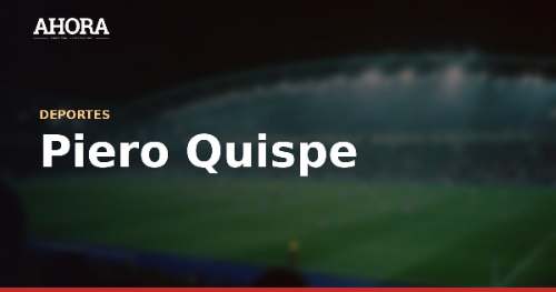 Piero Quispe: el tetracampeonato es el objetivo de Universitario