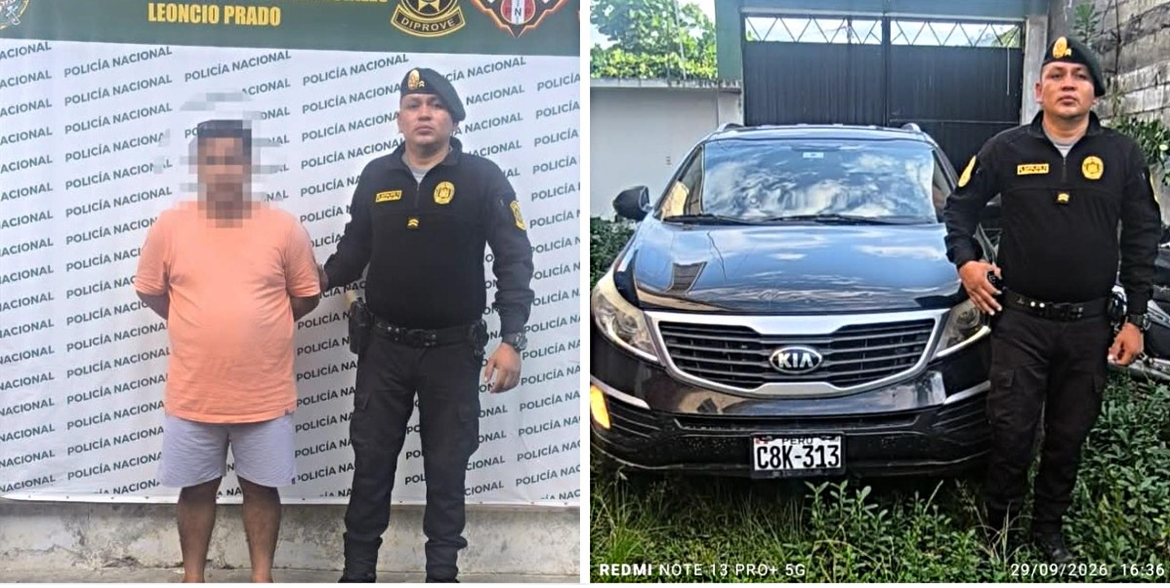 Policías simulan compra por Marketplace y recuperan camioneta robada con placas falsificadas