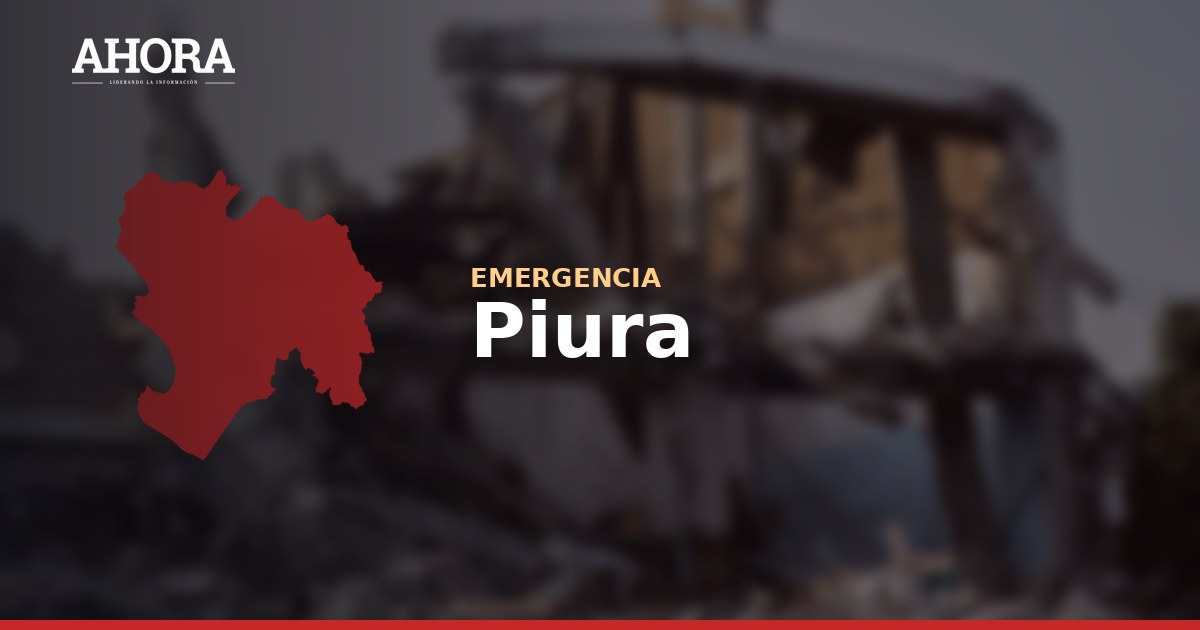 Lluvias inundan calles de Piura: comercios cierran y colegios suspenden clases