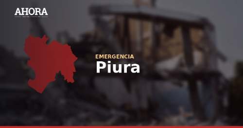 Lluvias inundan calles de Piura: comercios cierran y colegios suspenden clases