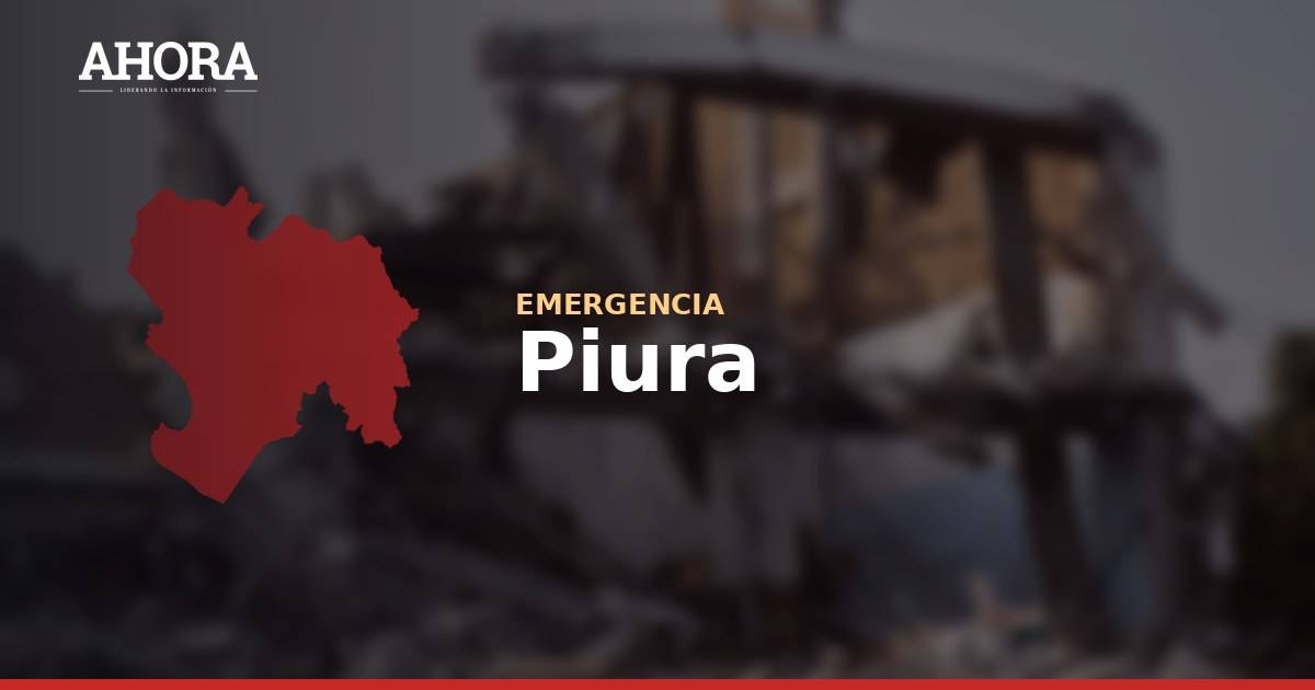 Lluvias inundan calles de Piura: comercios cierran y colegios suspenden clases