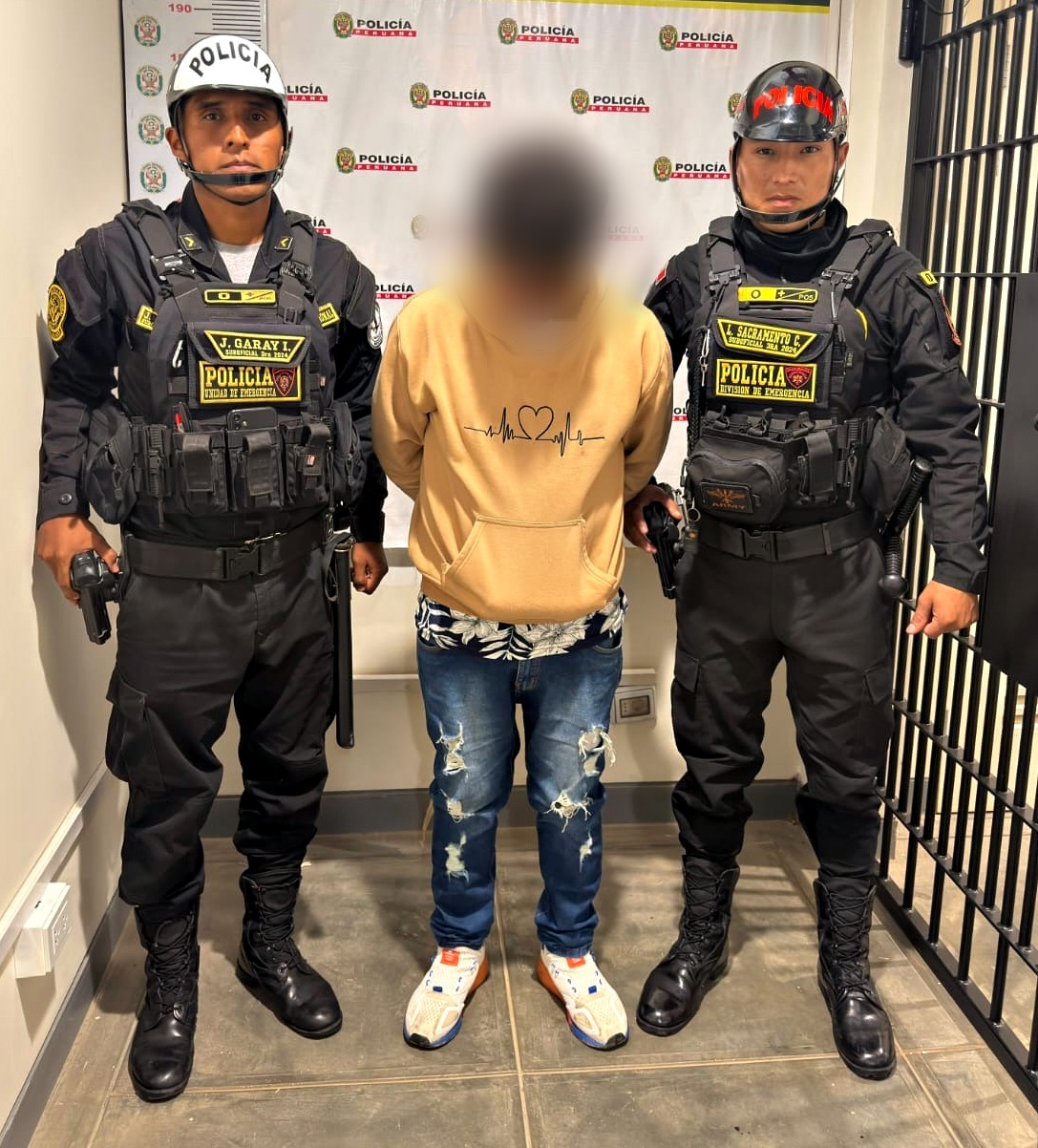 Cae requisitoriado por narcotráfico durante operativo sorpresa cerca de la laguna Viña del Río