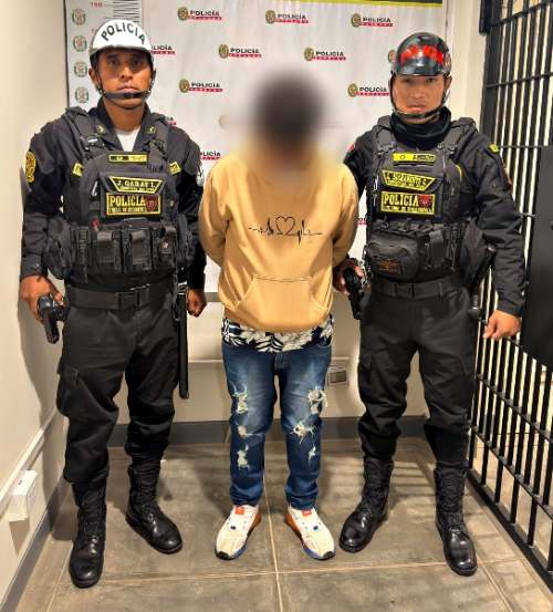 Cae requisitoriado por narcotráfico durante operativo sorpresa cerca de la laguna Viña del Río
