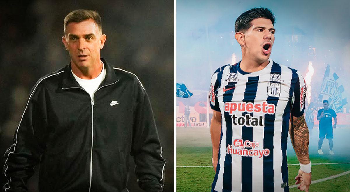 Guede evalúa el reemplazo de Esteban Pavez para Alianza Lima vs Deportivo Moquegua