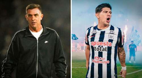 Guede evalúa el reemplazo de Esteban Pavez para Alianza Lima vs Deportivo Moquegua