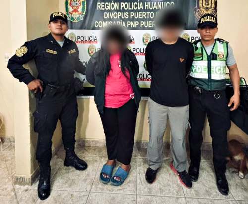 Detienen a dos jóvenes y destruyen equipos de S/537 mil por presunta minería ilegal