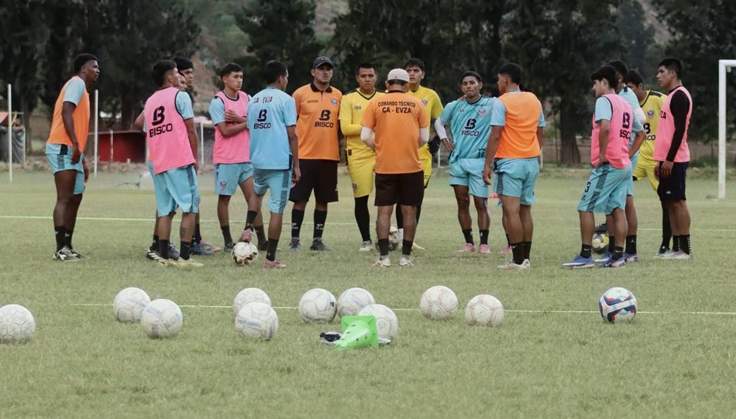 Atlético Evza debutará como local ante El Inca