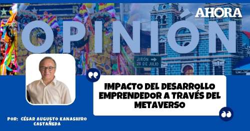 Impacto del desarrollo emprendedor a través del metaverso