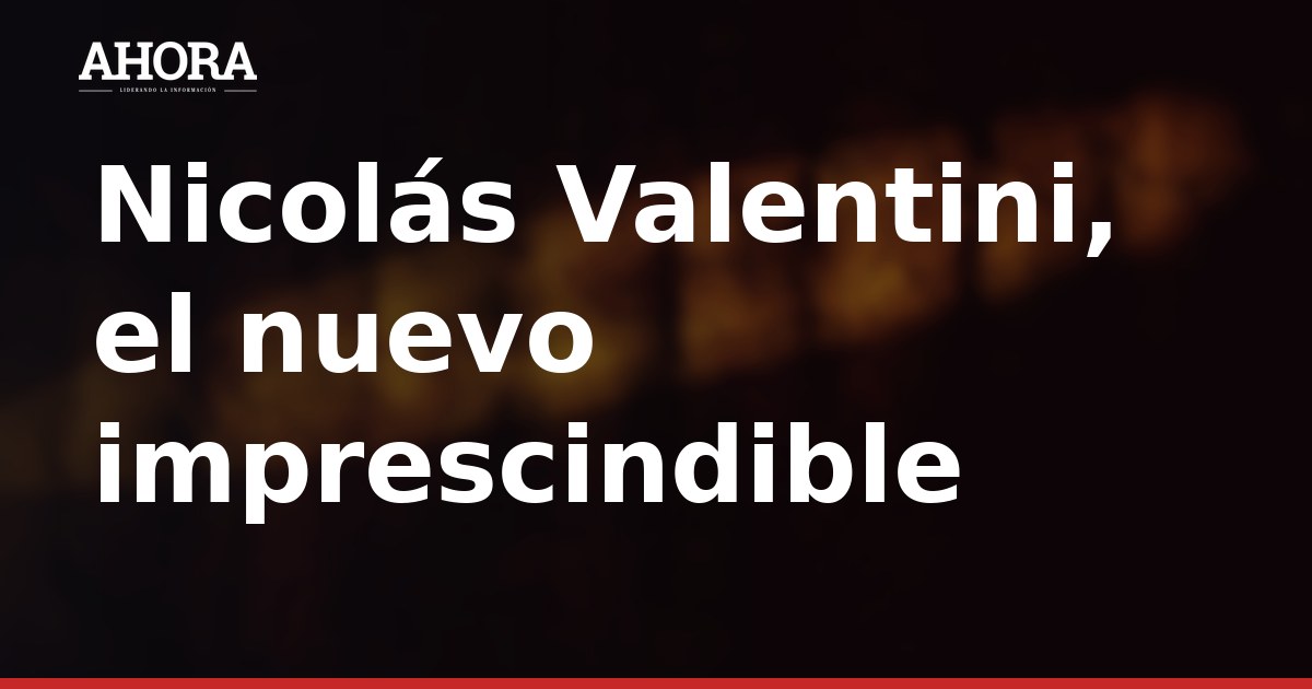 Nicolás Valentini se consolida como imprescindible en el Alavés de Quique