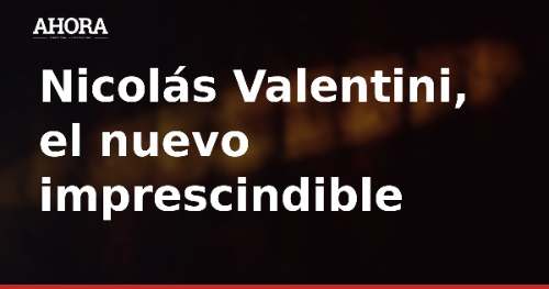 Nicolás Valentini se consolida como imprescindible en el Alavés de Quique