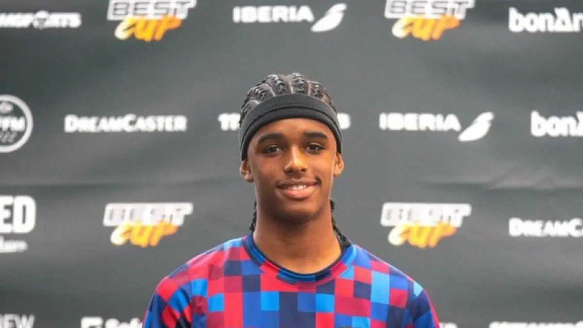 Dany Freire espera el 'ok' de la FIFA para debutar con el Juvenil B del Barcelona