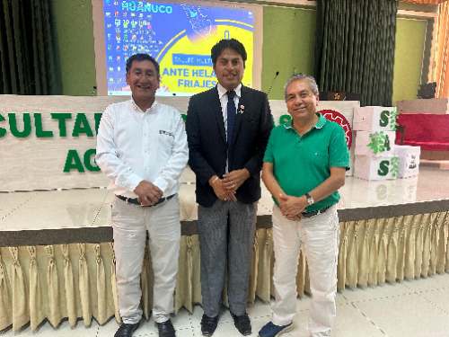 Especialista plantea vincular nutrición, agua segura y agricultura familiar en Huánuco