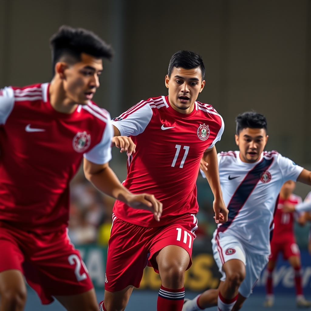 Perú venció 2-1 a Indonesia y terminó quinto en la Copa de Naciones de Futsal