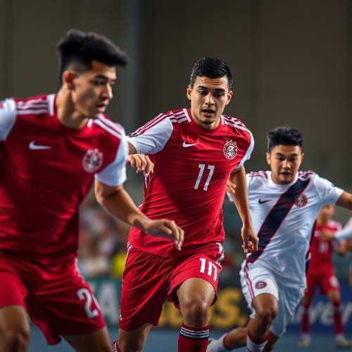 Perú venció 2-1 a Indonesia y terminó quinto en la Copa de Naciones de Futsal