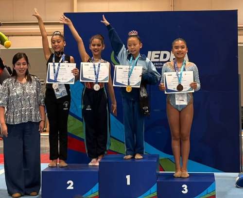 Gimnastas huanuqueños brillan con nuevas medallas