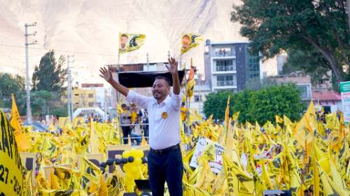 Rosalí Leandro cierra campaña en Huánuco con propuestas sobre agro, salud y conectividad