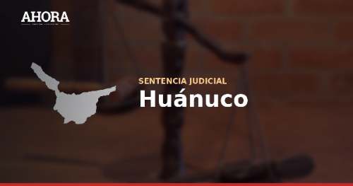 Reprograman audiencia de apelación en caso Parque Puelles de Huánuco