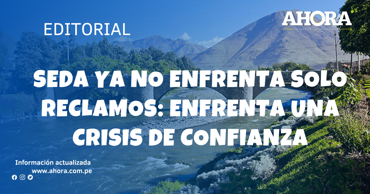 Seda ya no enfrenta solo reclamos: enfrenta una crisis de confianza