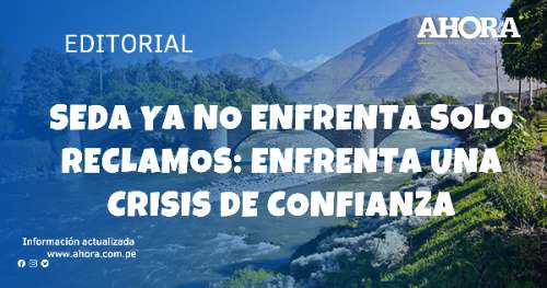 Seda ya no enfrenta solo reclamos: enfrenta una crisis de confianza