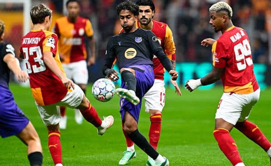 Barcelona aplasta al Galatasaray en Estambul