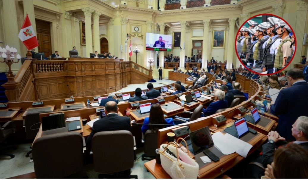 Senado aprueba facultades para enfrentar el crimen y los efectos de El Niño