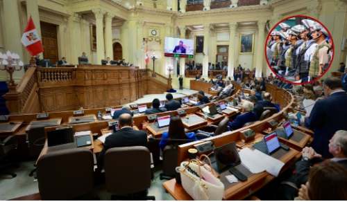 Senado aprueba facultades para enfrentar el crimen y los efectos de El Niño