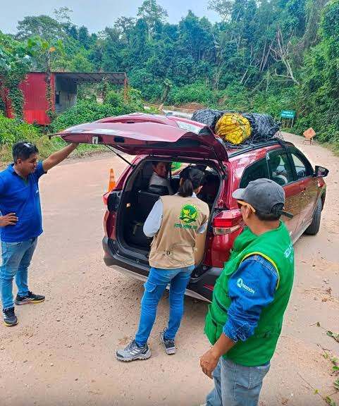 Agricultura reporta 26 300 vehículos intervenidos en controles forestales de Huánuco durante 2025-2026