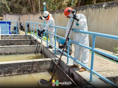La Unión ya trata su desagüe, la I.E. Yarowilca tiene techo y Huayopampa espera inauguración