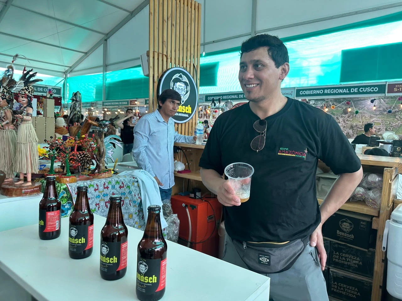 Emprendedores de Huánuco venden S/ 64 581 en la ExpoAmazónica de Pucallpa