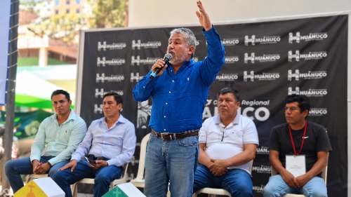 Pulgar pide votar en emergencia el terreno para la planta de aguas residuales de Huánuco