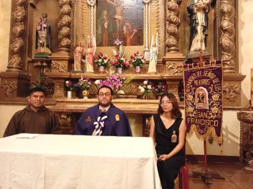 El Señor de los Milagros recorre Huánuco el jueves 8 y el domingo 18