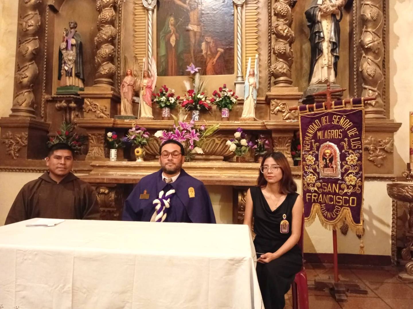 El Señor de los Milagros recorre Huánuco el jueves 8 y el domingo 18