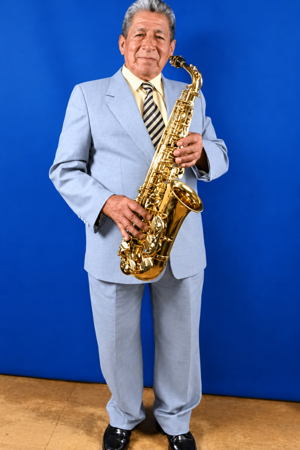 EL SAXOFÓN QUE LA MUERTE NO PUDO SILENCIAR - HOMENAJE A ELISEO TALANCHA BERROSPI