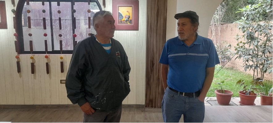 PEDRO GARCÍA Y EL MUSEO DE LA CABUYA EN TOMAYKICHWA