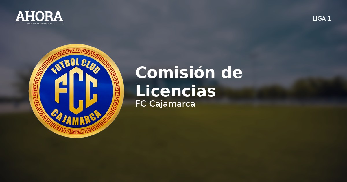 FC Cajamarca multado con 5 UIT por la Comisión de Licencias de la Liga 1