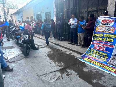 Sindicato de Seda exige salida de cinco gerentes designados por OTASS y anuncia paro