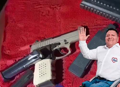 Excandidato Robinson Aguirre denuncia amenazas contra su familia y exigencia de 50 mil soles