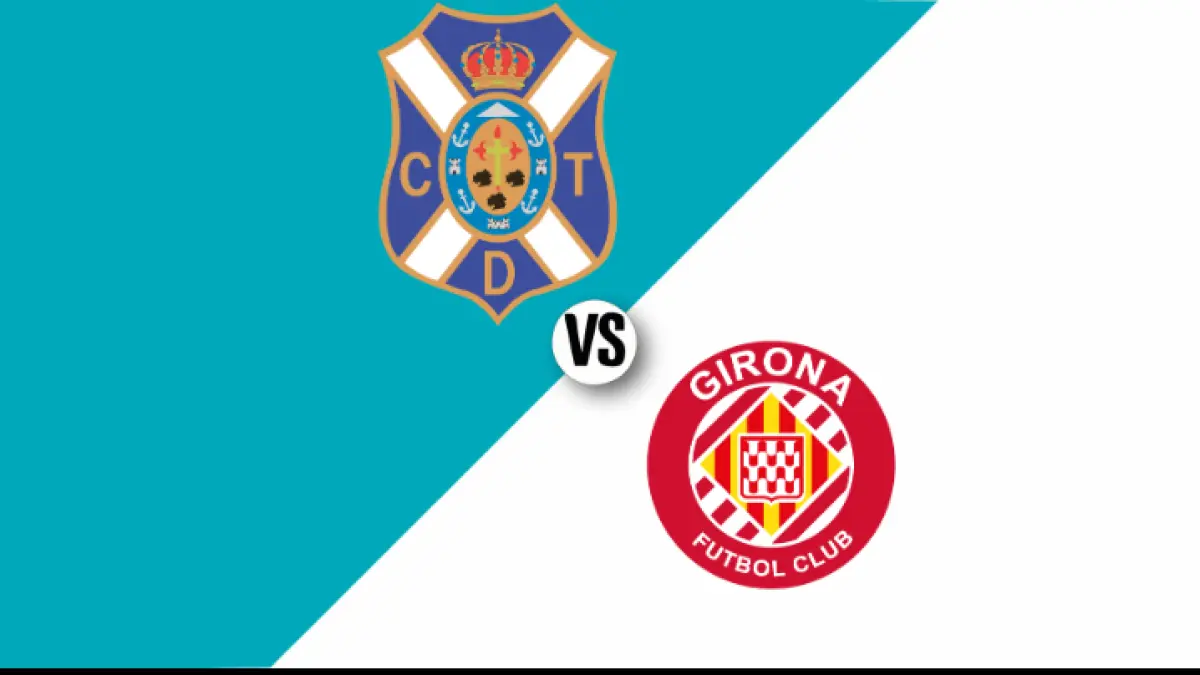 Asprilla adelanta al Girona 0-1 ante el Tenerife en LaLiga Hypermotion