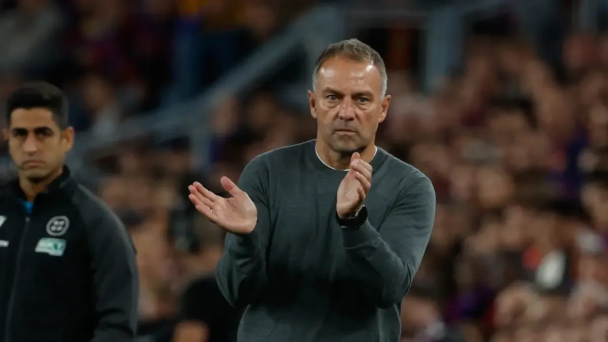 Flick busca en la cantera del Barça cubrir la baja de Xavi Espart