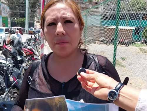 Madre busca a su hija desaparecida hace seis meses cuando regresaba del colegio
